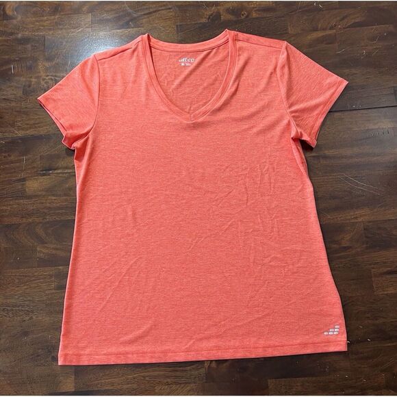 BCG Athletic Women's‎ Shirt Size XL Orange - Picture 1 of 5